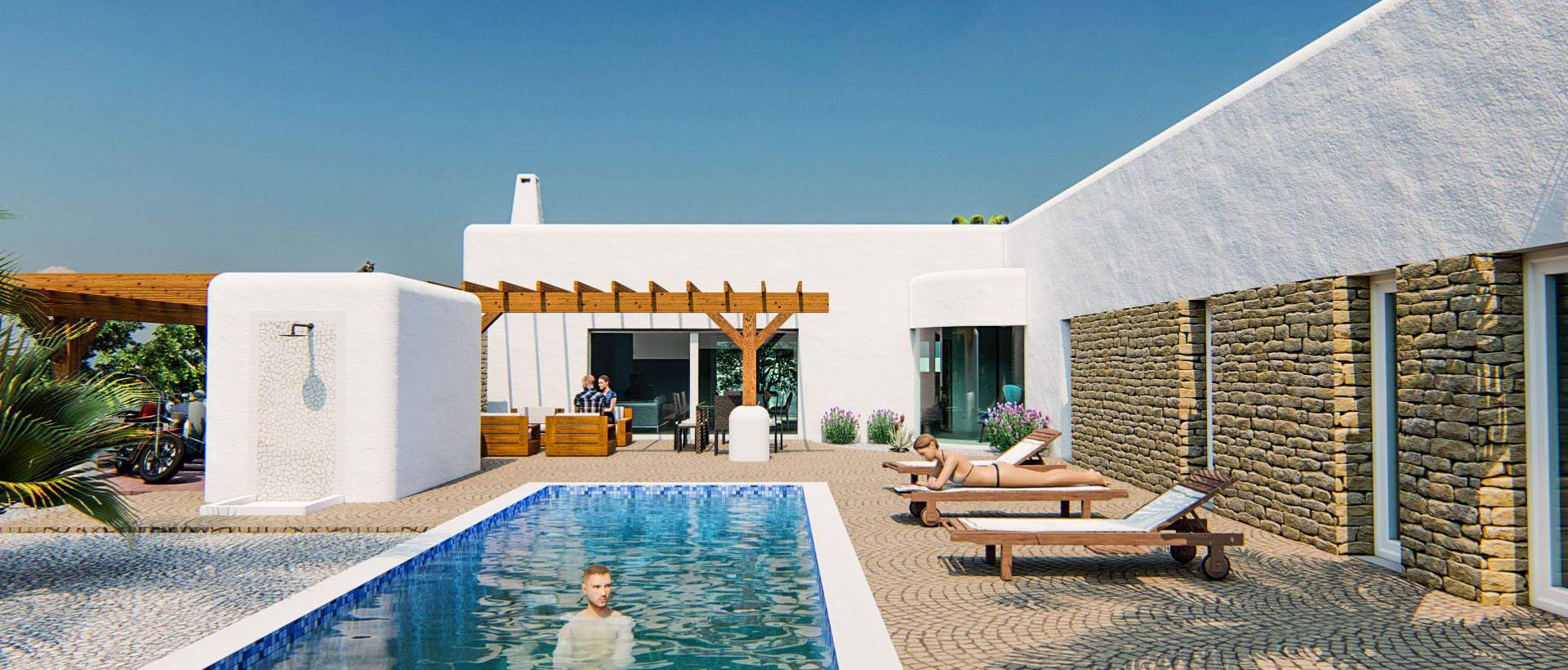 New - detached - Alfaz del Pi