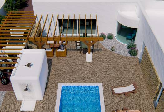 New - detached - Alfaz del Pi