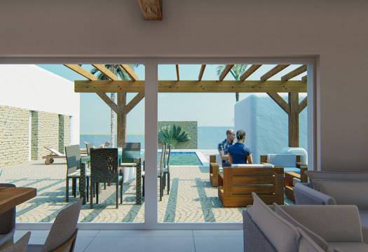 New - detached - Alfaz del Pi