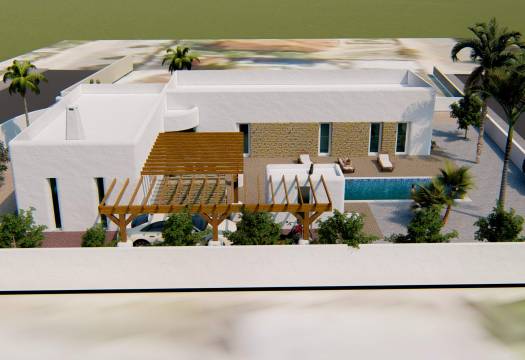 New - detached - Alfaz del Pi