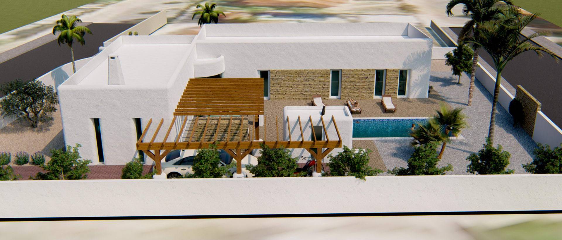 New - detached - Alfaz del Pi