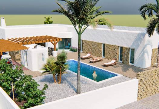 New - detached - Alfaz del Pi