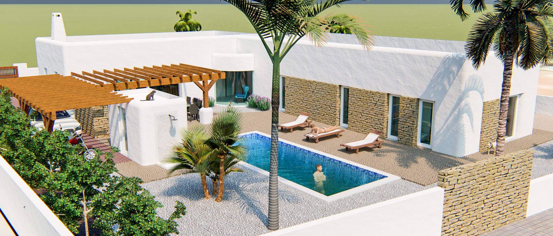 New - detached - Alfaz del Pi