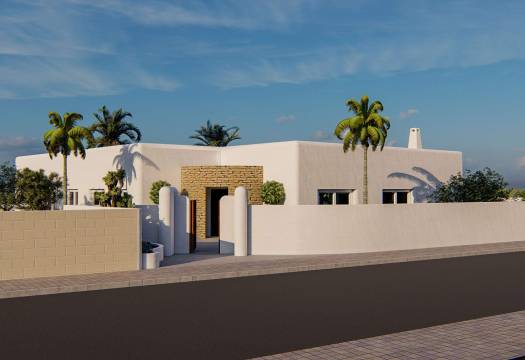 New - detached - Alfaz del Pi