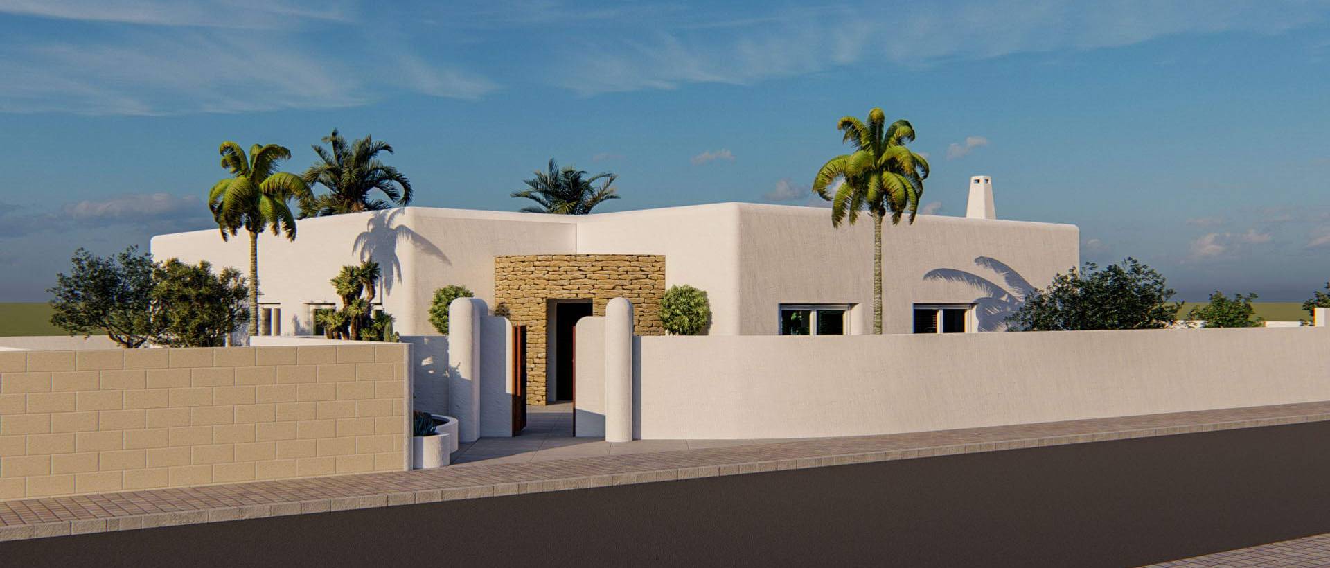 New - detached - Alfaz del Pi