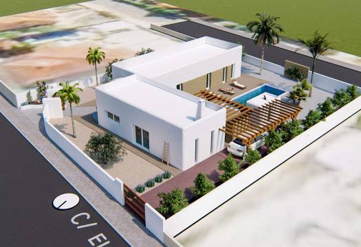 New - detached - Alfaz del Pi