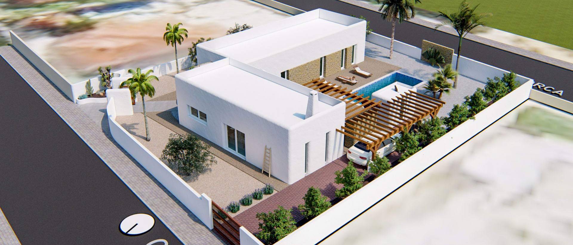 New - detached - Alfaz del Pi