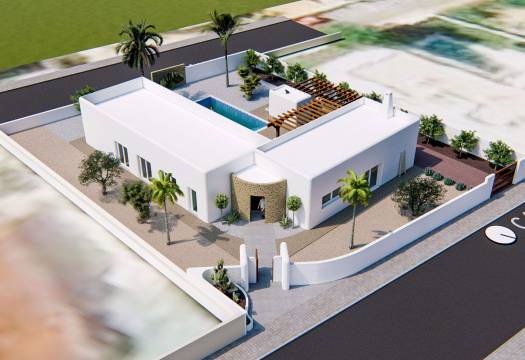 New - detached - Alfaz del Pi