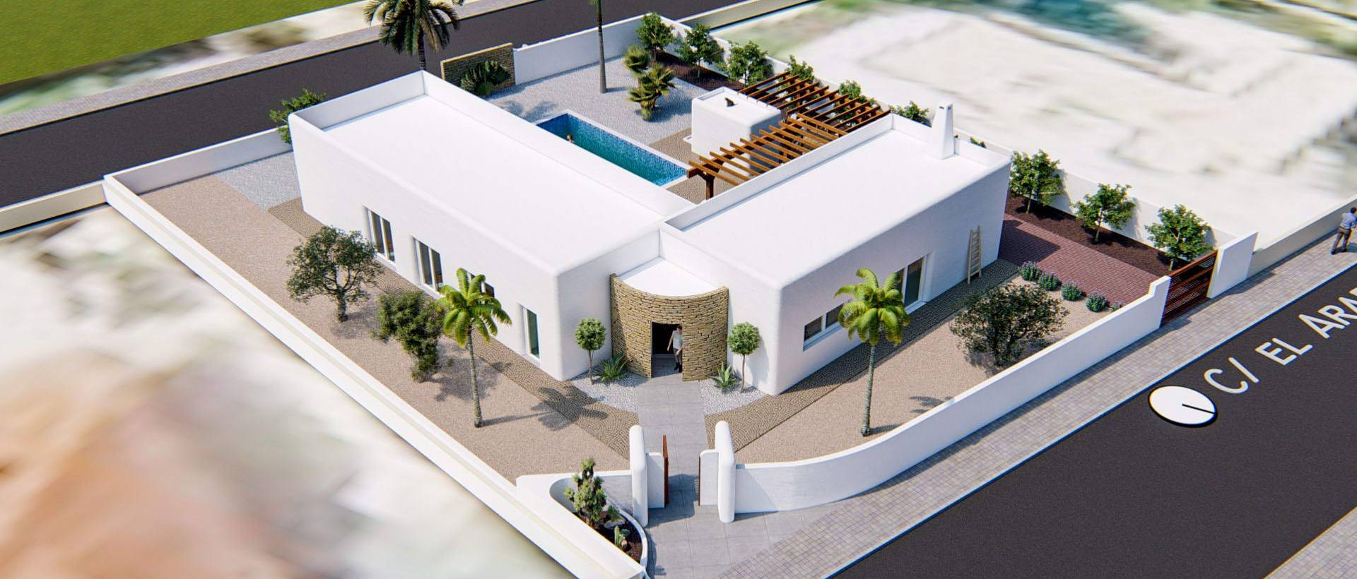 New - detached - Alfaz del Pi