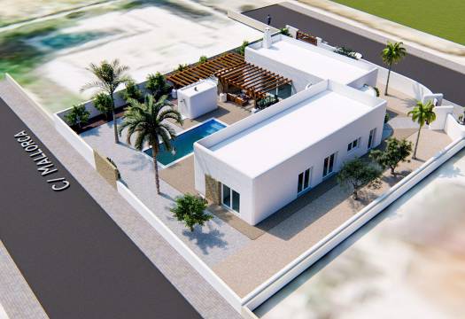 New - detached - Alfaz del Pi