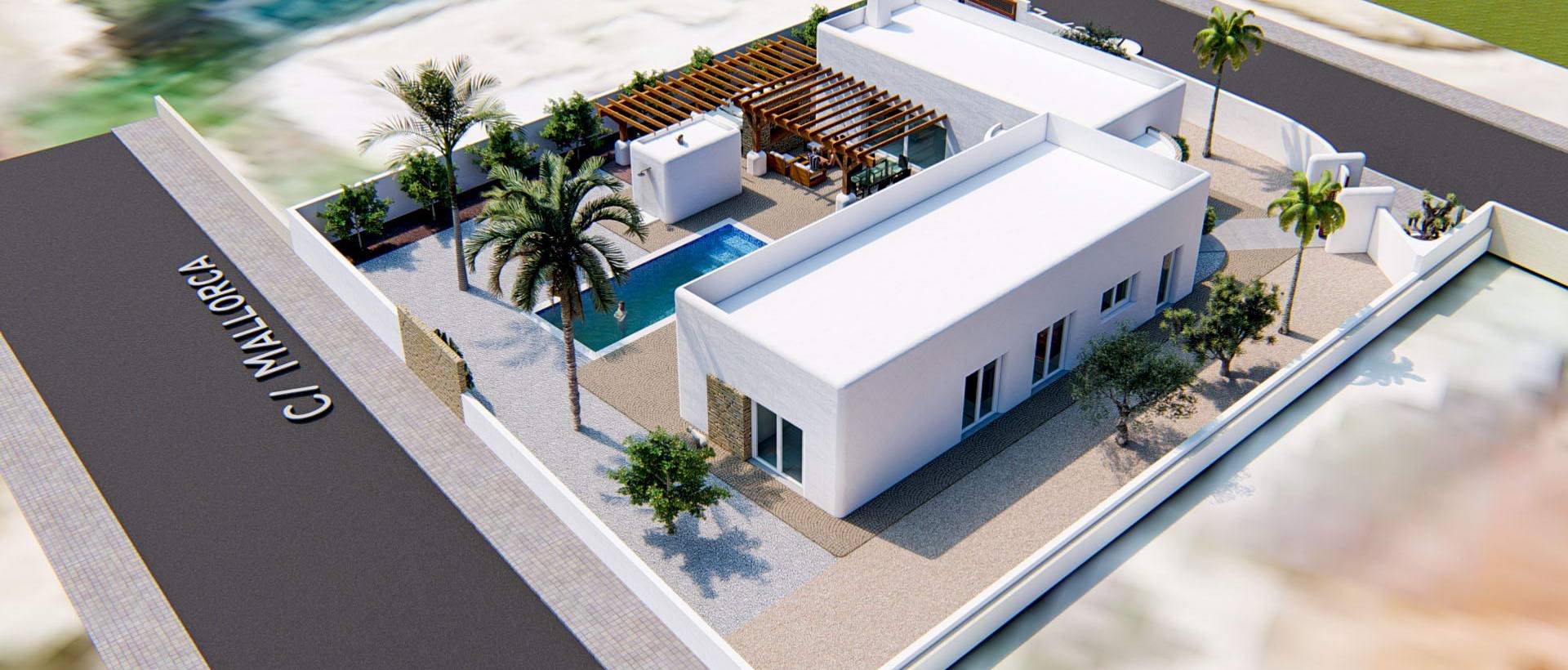 New - detached - Alfaz del Pi