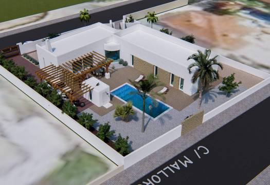 New - detached - Alfaz del Pi