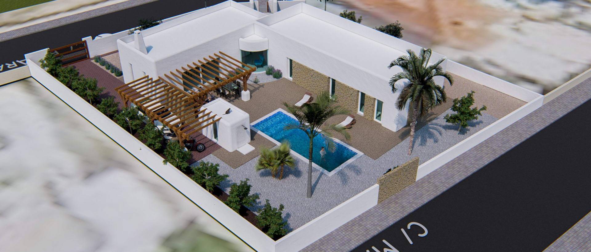 New - detached - Alfaz del Pi