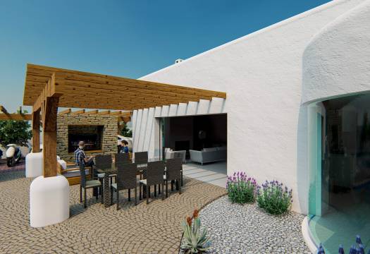 New - detached - Alfaz del Pi