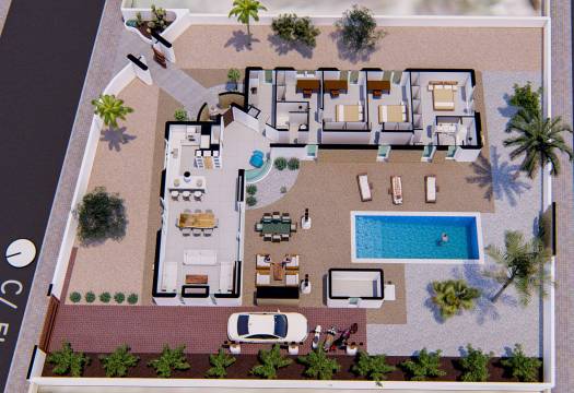 New - detached - Alfaz del Pi