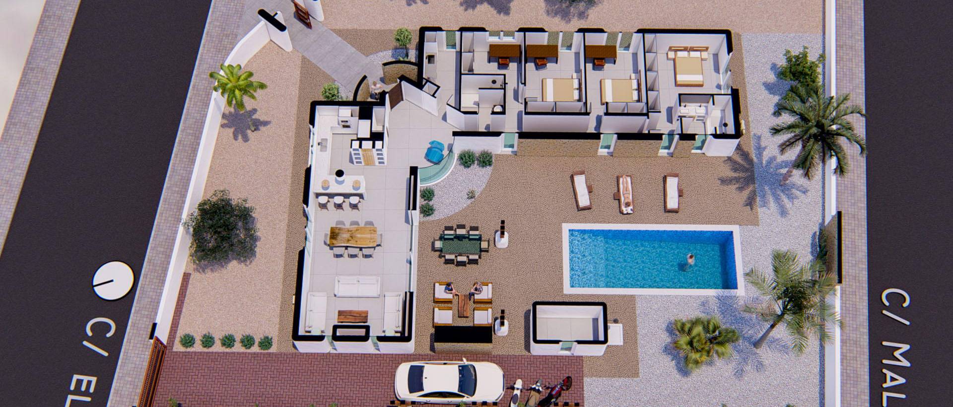 New - detached - Alfaz del Pi