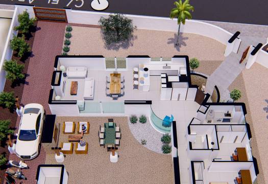 New - detached - Alfaz del Pi