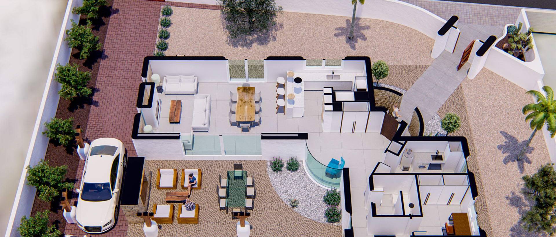 New - detached - Alfaz del Pi