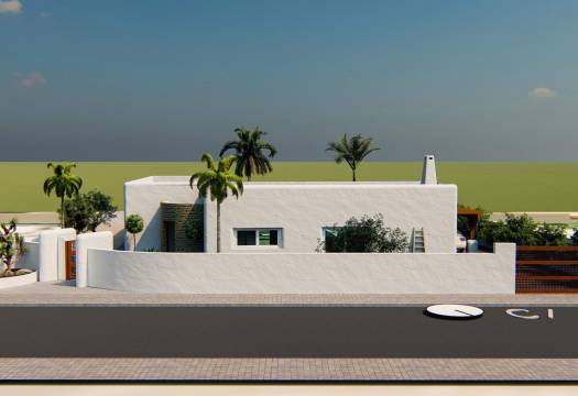 New - detached - Alfaz del Pi