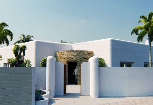 New - detached - Alfaz del Pi