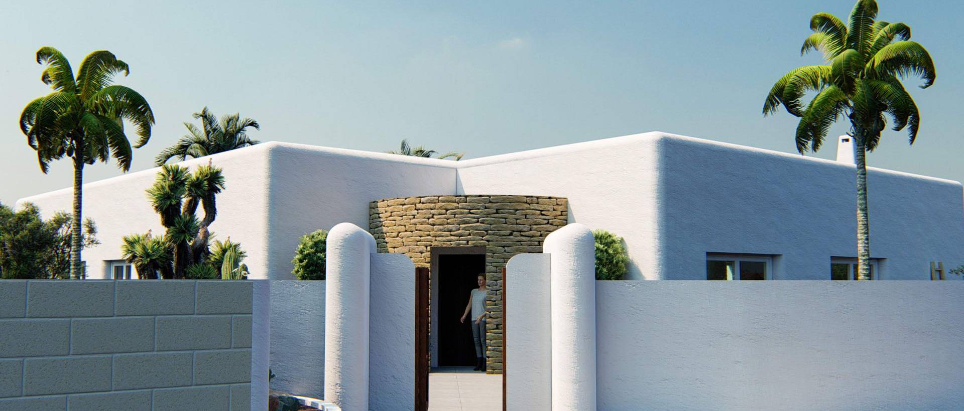 New - detached - Alfaz del Pi