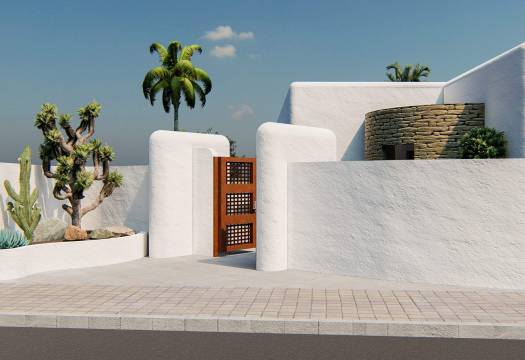 New - detached - Alfaz del Pi
