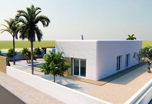 New - detached - Alfaz del Pi