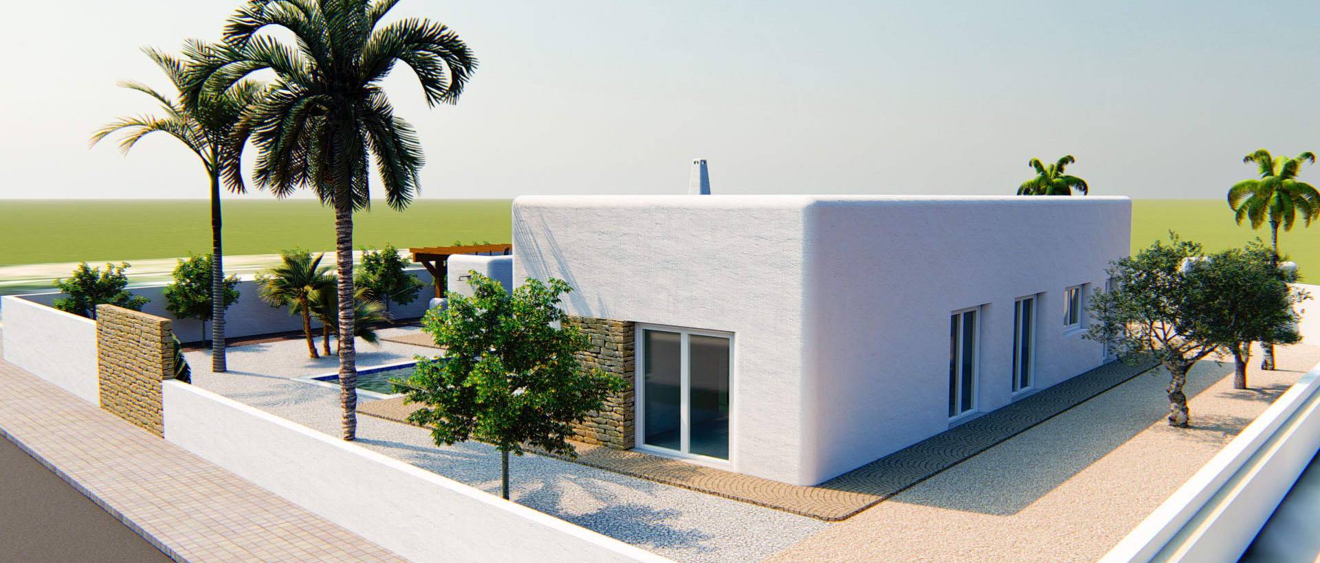 New - detached - Alfaz del Pi