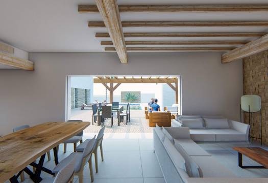 New - detached - Alfaz del Pi