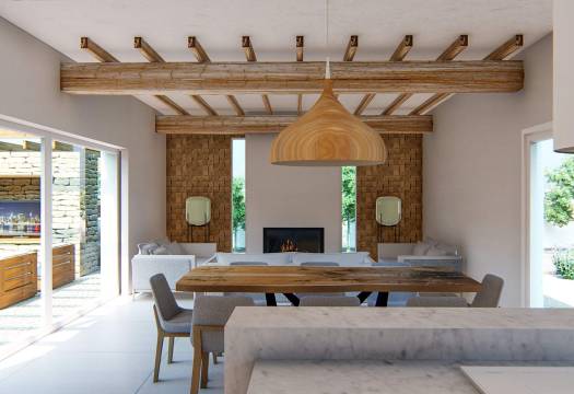 New - detached - Alfaz del Pi