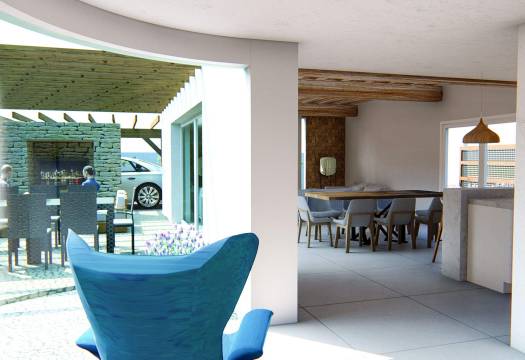 New - detached - Alfaz del Pi