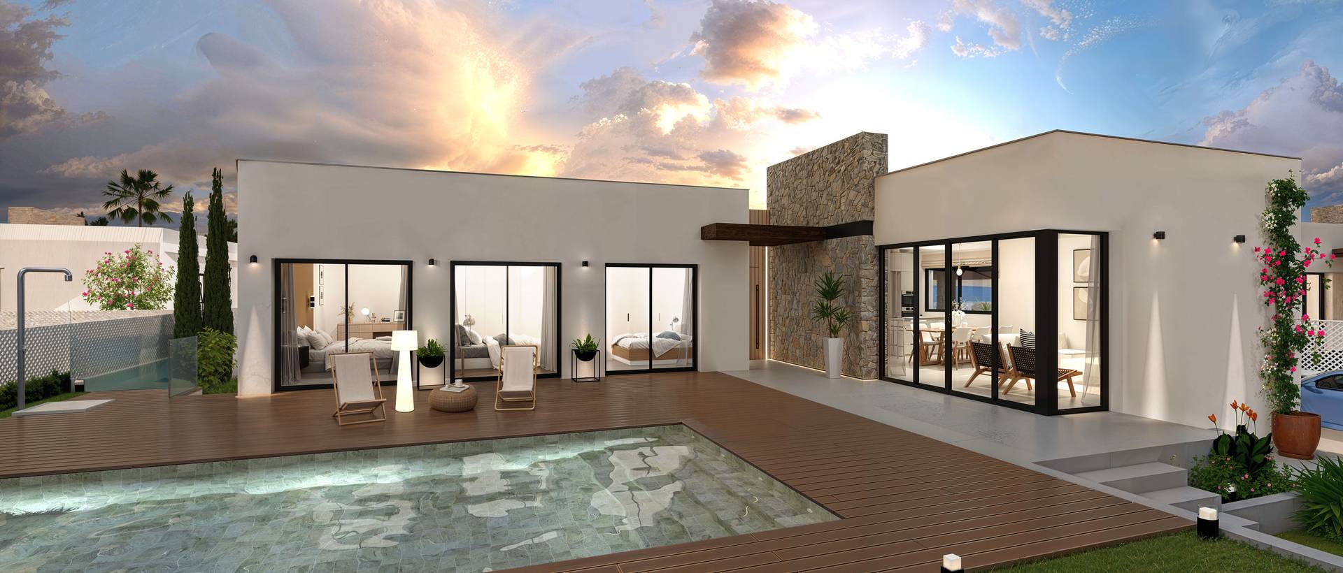 New - detached - Santa Rosalía