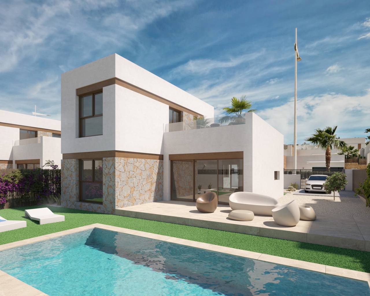 House in Algorfa - view 1