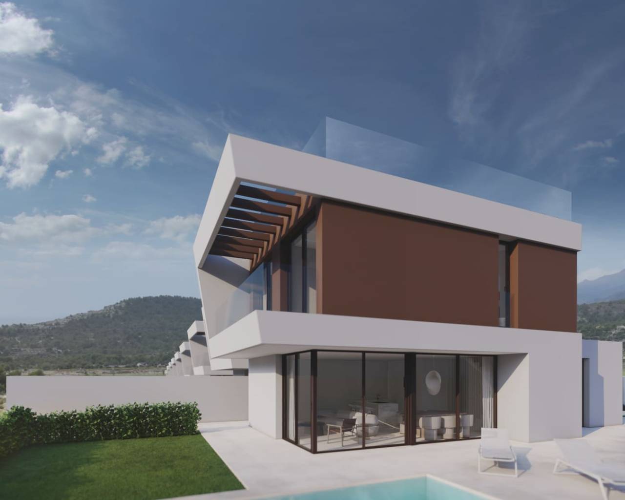 House in Finestrat - view 1