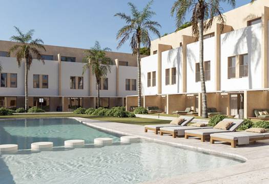 Obra Nueva - terraced - Denia