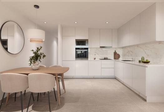Obra Nueva - Apartmento - Torrevieja