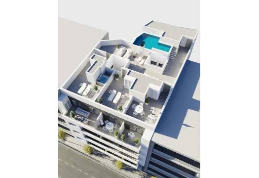 New - Apartment - Torrevieja