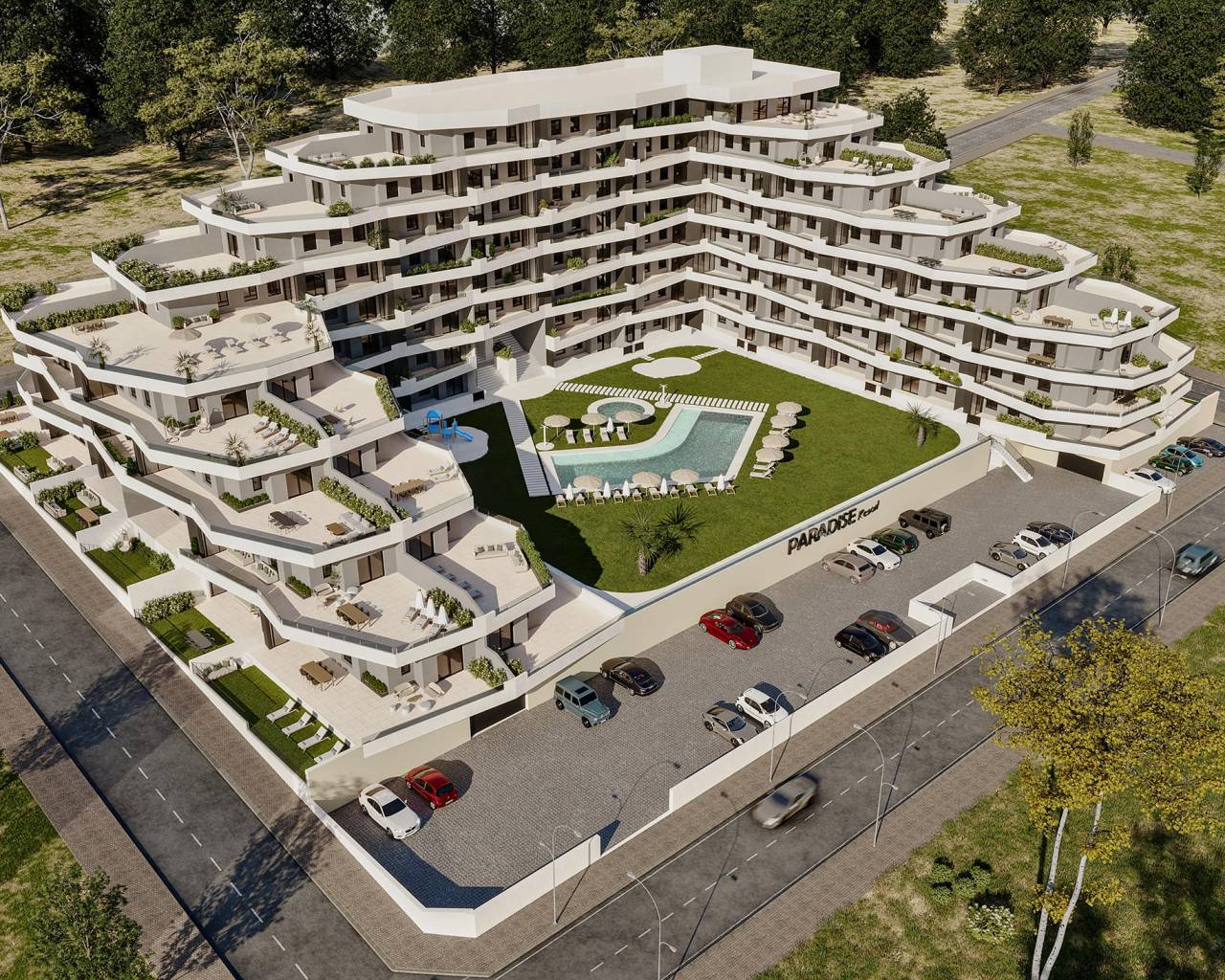 Apartment in San Miguel de Salinas - view 1