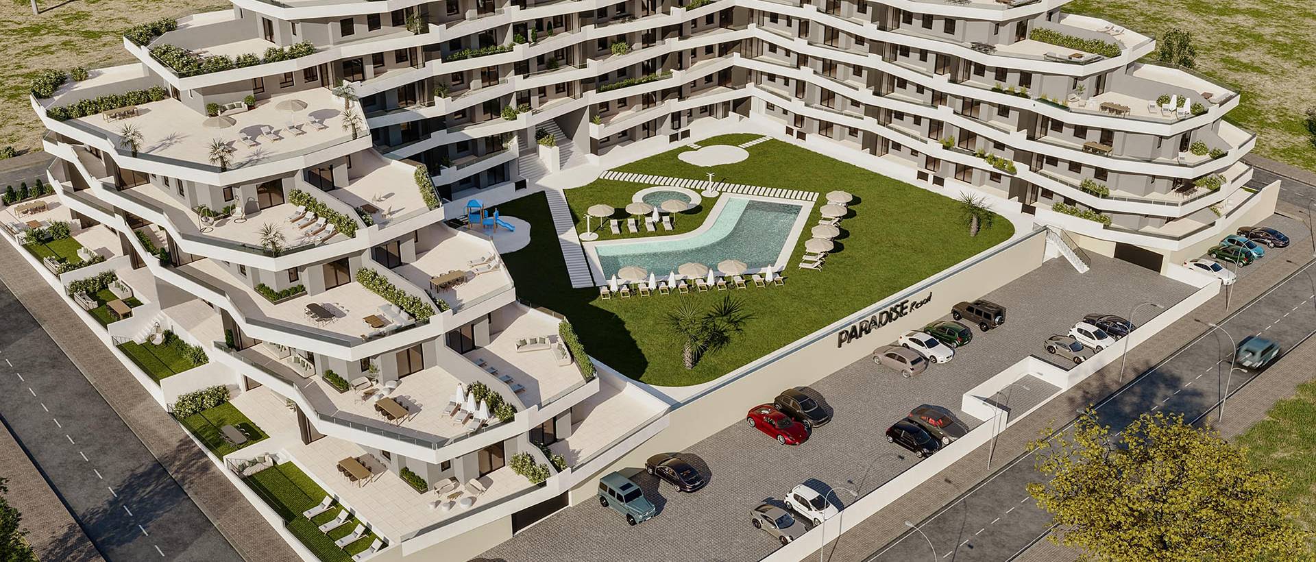 New - Apartment - San Miguel de Salinas