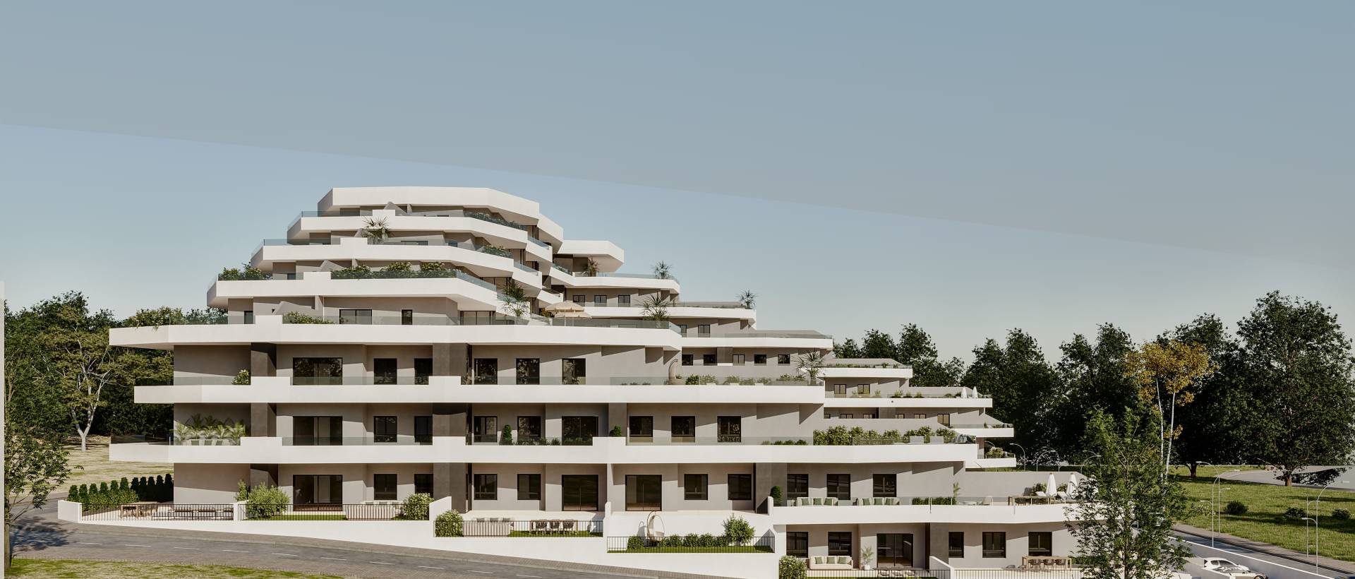 New - Apartment - San Miguel de Salinas