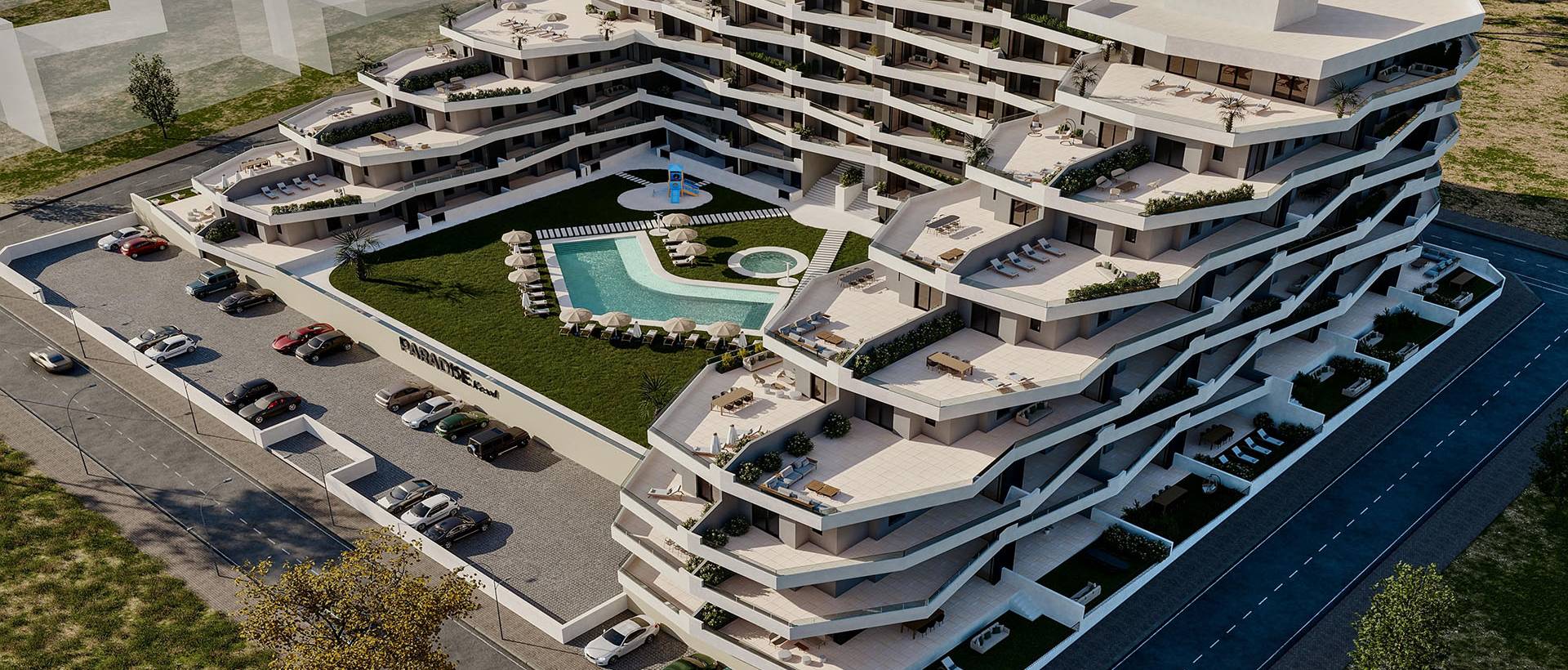 New - Apartment - San Miguel de Salinas