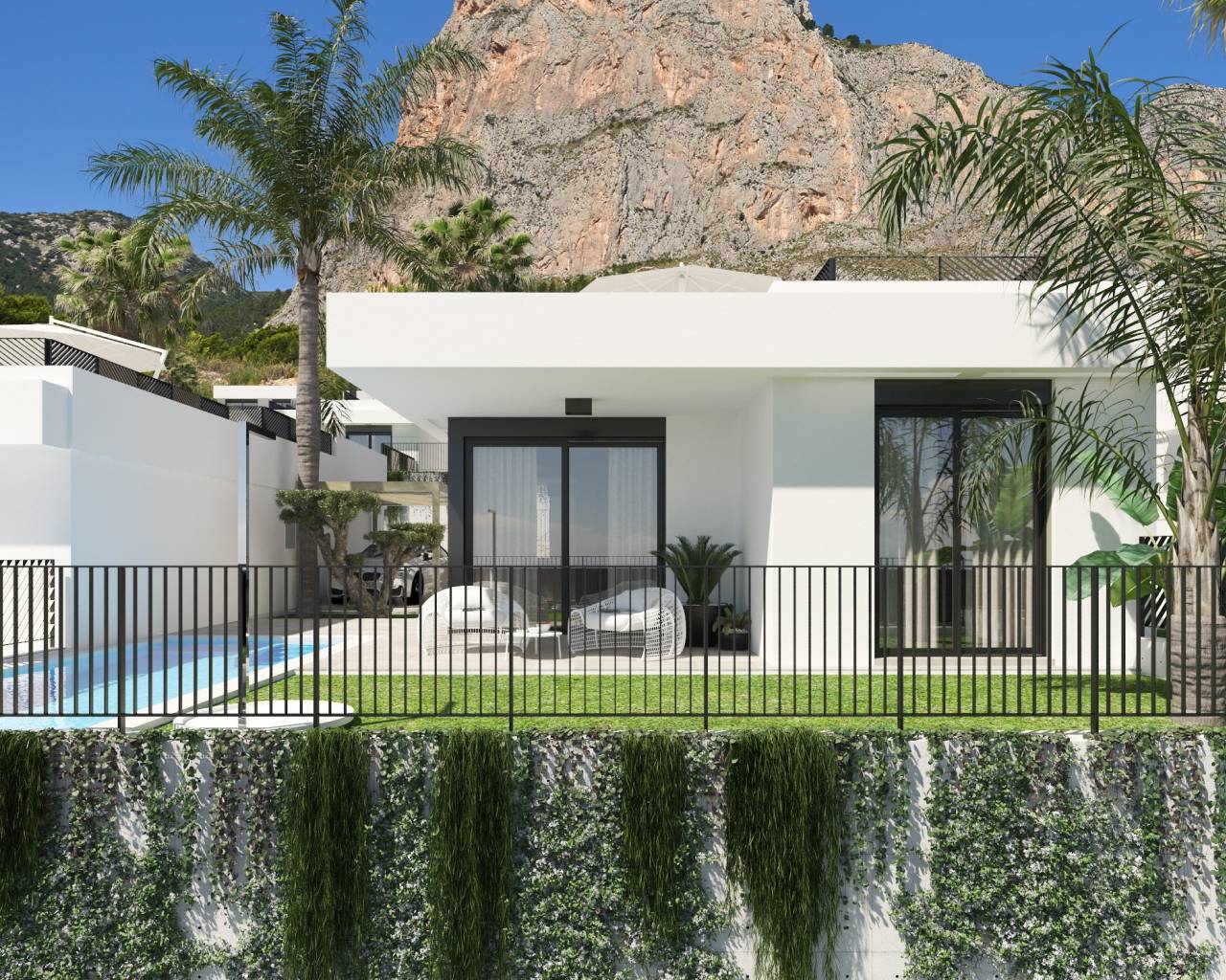House in Polop - view 1