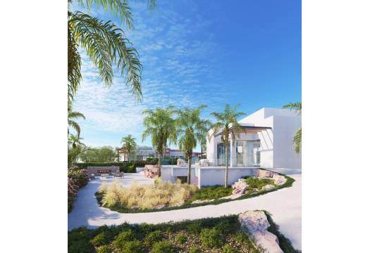 New - Villa - Orihuela Costa