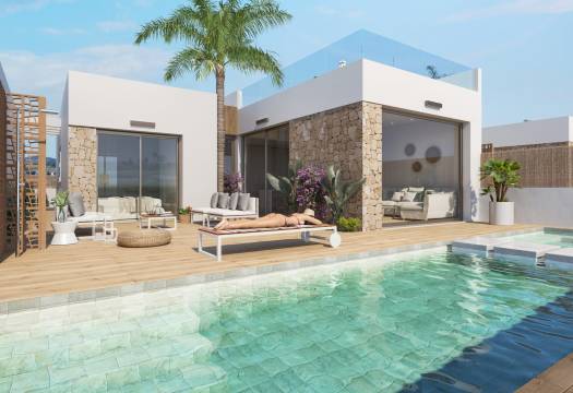 detached - New - Los Alcázares - Los Alcázares