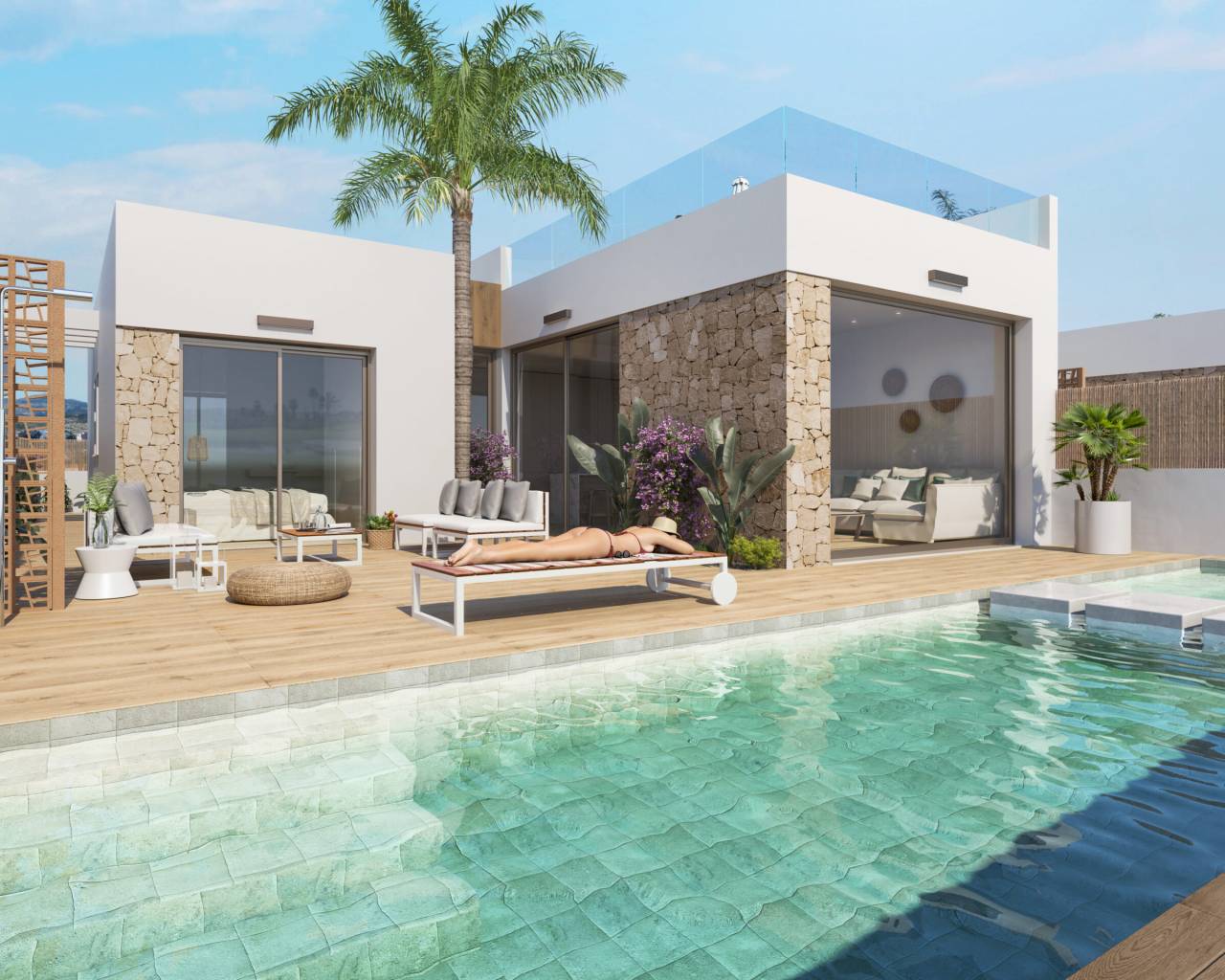 House in Los Alcazares - view 1