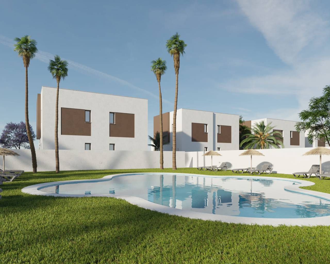 House in La Marina - view 1
