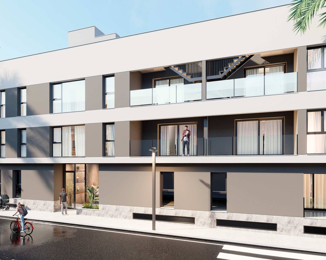 Apartment in Lo Pagan - view 1