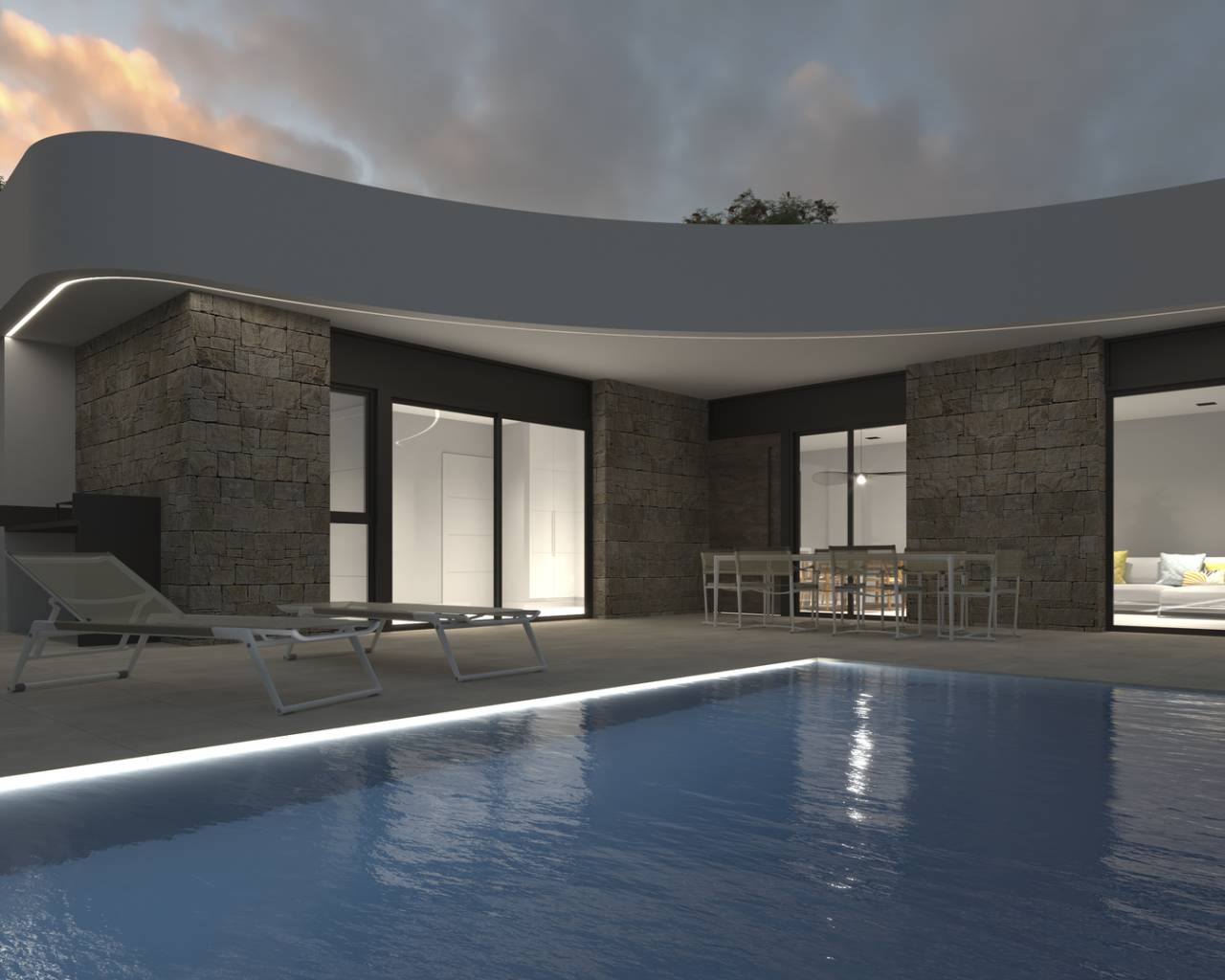 House in Los Montesinos - view 1
