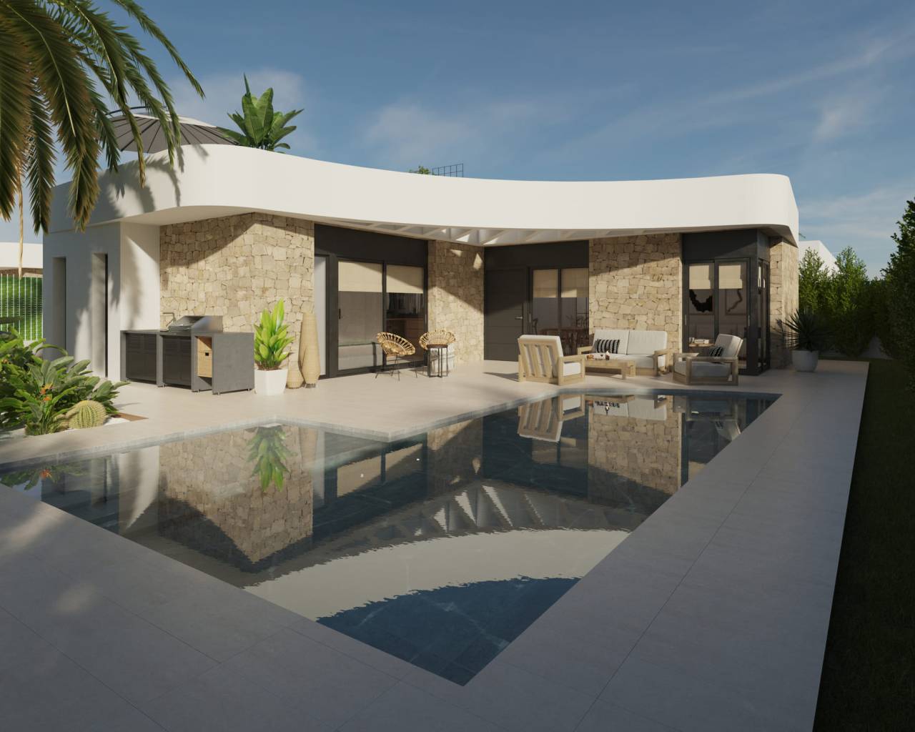 House in Los Montesinos - view 1