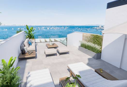 Obra Nueva - Apartmento - San Pedro del Pinatar - San Pedro de Pinatar
